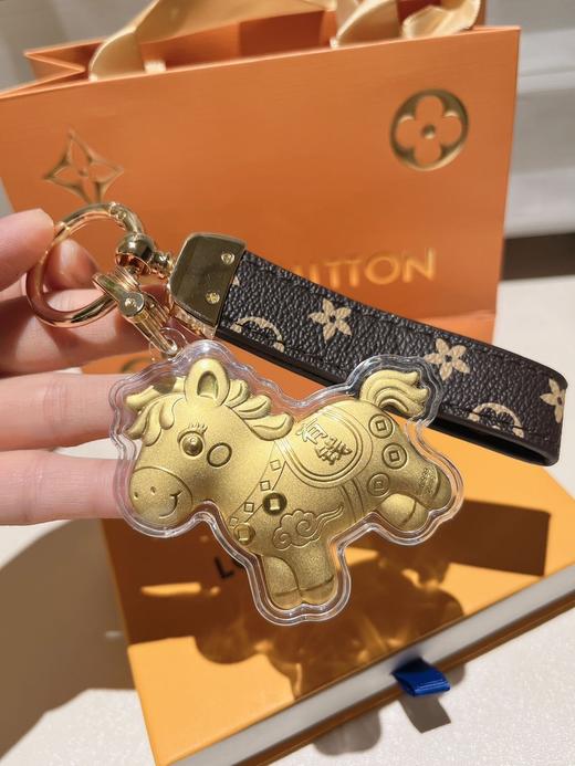 礼盒礼袋装！2026年“马上有钱”钥匙扣！也太会  谁能拒绝这么可爱又招财的小马驹呢！ 商品图9