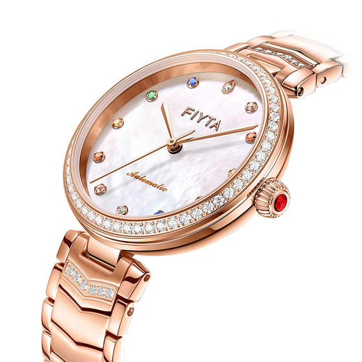 飞亚达心弦系列机械女表LA869013.PWPH 商品图1