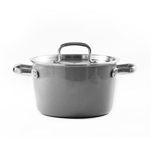 【神田KANDA】钛彩米微压炖锅 22cm（含硅胶勺） 商品图3