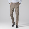 罗蒙秋冬款男士休闲裤磨毛内里不易掉色舒适上班通勤休闲长裤子男 商品缩略图1