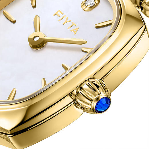 【专柜同款】飞亚达倾城系列石英女表L865020.GWG 商品图5