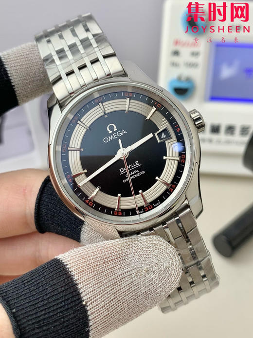 欧米茄 VS碟飞系列 VS蝶飞"猫头鹰" 侧透 轨道面 大碟飞 男士腕表 商品图1