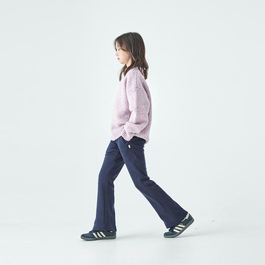 棵初加绒喇叭卫裤876K258064CD 商品图4