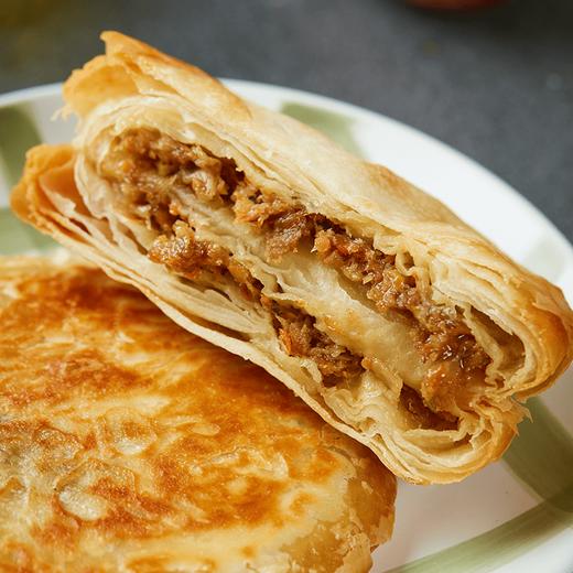只用纯牛肉【饼同学®酥皮牛肉馅饼】甄选优质牛肉 酥脆丰富口感 营养丰富 商品图3
