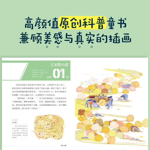 少年轻科普 超级记者玉米熊：动物世界的头条报道    史军/主编 商品图3