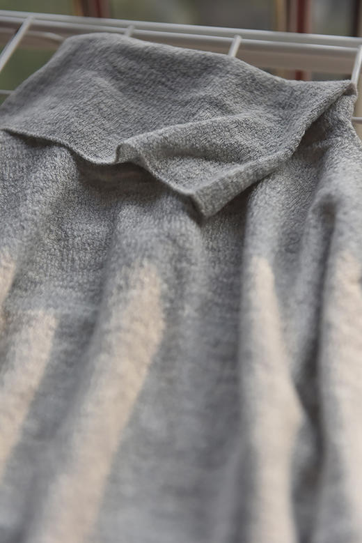 堆领、半高领真丝羊绒打底衫 商品图4