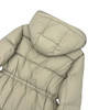 女款收腰连帽羽绒服P00 商品缩略图2