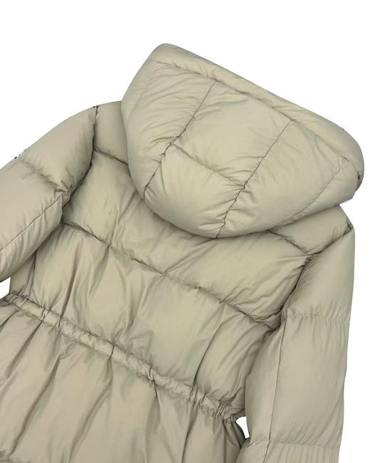 女款收腰连帽羽绒服P00 商品图2