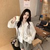 现货 茶歇小姐 矜贵千金感 蕾丝刺绣法式衬衫 商品缩略图0