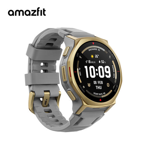 华米 T-Rex 3 Pro 户外运动跑步智能手表 48mm&44mm蓝宝石表镜 5级钛金属表圈  1.5英寸AMOLED屏幕 最高亮度3000尼特 180+运动模式 商品图7