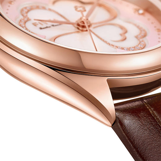 【新品尝鲜】飞亚达四叶草系列石英女表L862035.PFK 商品图5