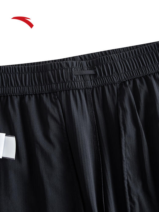 安踏阔腿裤 | 冰丝休闲运动长裤女士开叉微喇裤162537307-2 商品图3