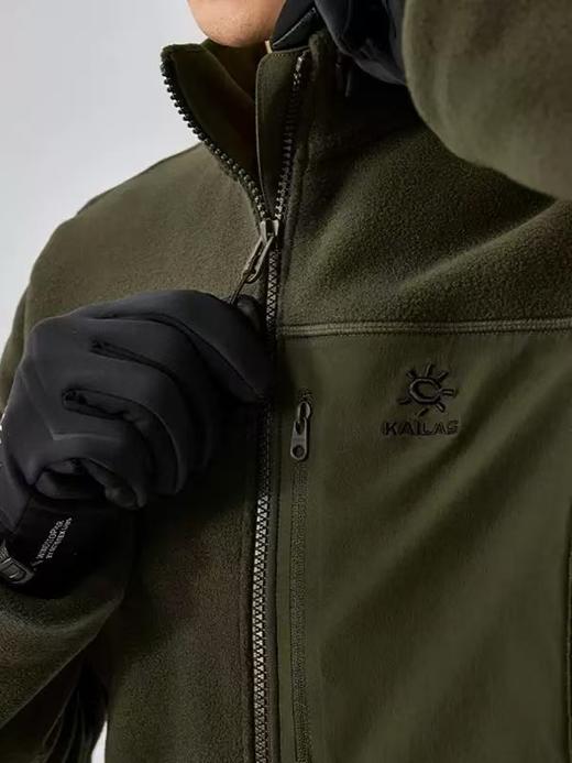 行走的小火炉！ 代工厂跟单出！ 凯*石加厚摇粒绒外套！ 商品图5