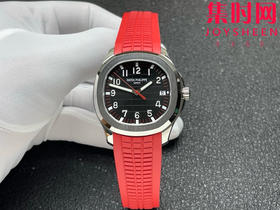 BBF百达翡丽AQUANAUT系列5167A 手雷系列 黑盘红针 新加坡特别版 红手雷 丹东324一体机 男士腕表 表径40mm