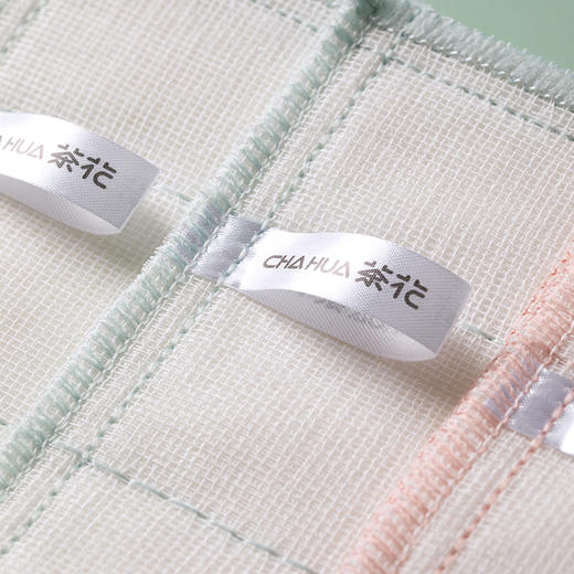 【茶花】绵柔抹布洗碗巾洗洁巾5片 商品图9