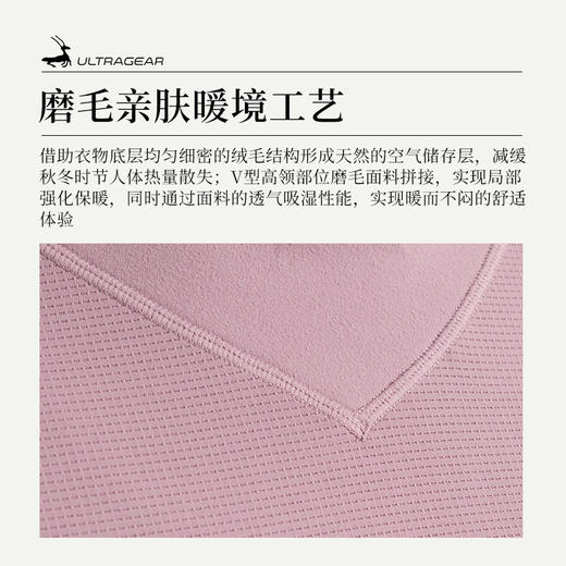 优极UG 隐能男女款高领跑步长袖T恤 商品图3