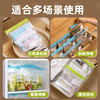 【茶花】冰箱密实袋食品保鲜袋冷藏冷冻袋 商品缩略图4