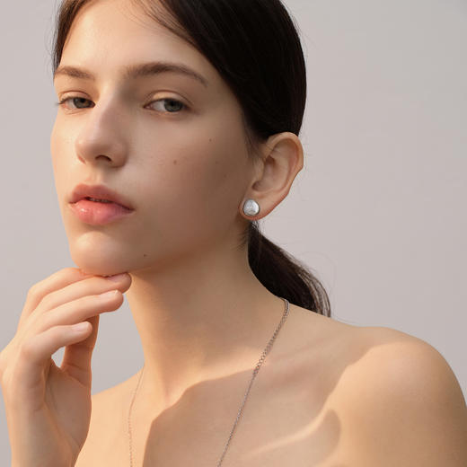 ARSIS｜流光系列 流光贝语耳钉 小号 商品图3