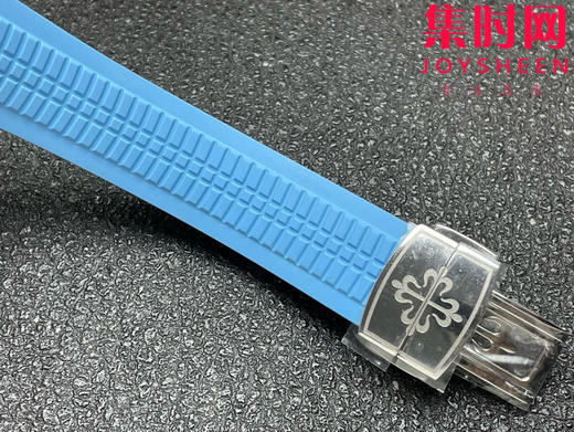 BBF百达翡丽AQUANAUT系列5167A 手雷系列 蒂芙尼蓝手雷 丹东324一体机 男士腕表 表径40mm 商品图4