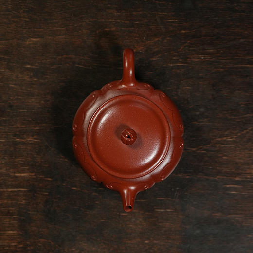 龙德堂陶艺 汤宣武制《穹庐》原矿大红袍 190cc 库存请咨询客服 商品图3