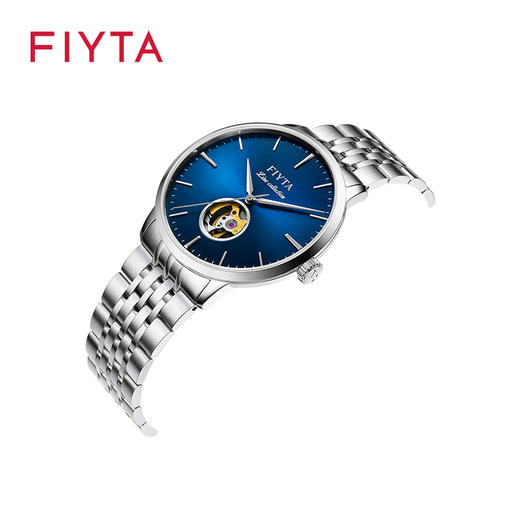 飞亚达风致系列男士自动机械腕表GA801005.WLW/GA801005.WBW 商品图2