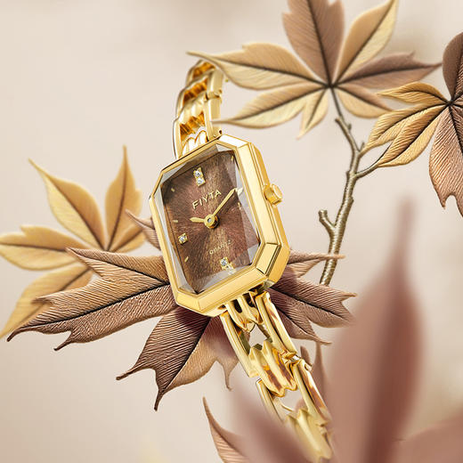 飞亚达倾城系列石英女表L865039.GKG 商品图10