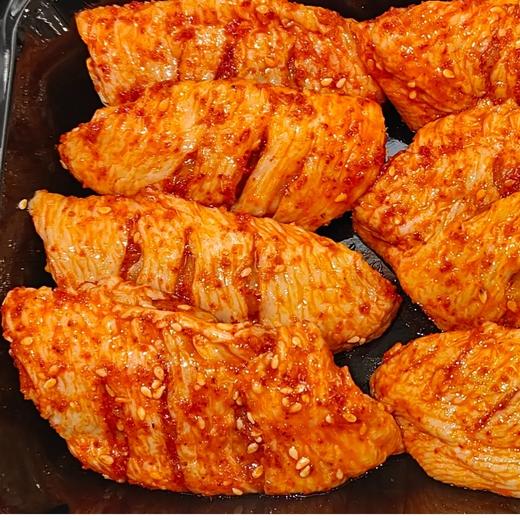 【超市】香辣鸡翅中300g 商品图0