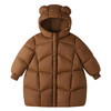 【实体店同款】男女童长款羽绒服冬季新款安奈儿童装XM545453 商品缩略图5