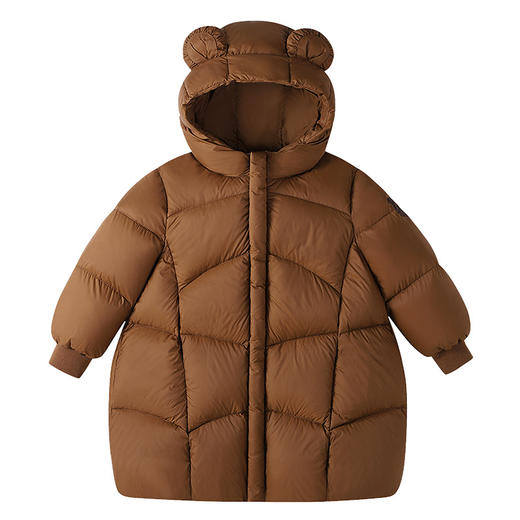 【实体店同款】男女童长款羽绒服冬季新款安奈儿童装XM545453 商品图5