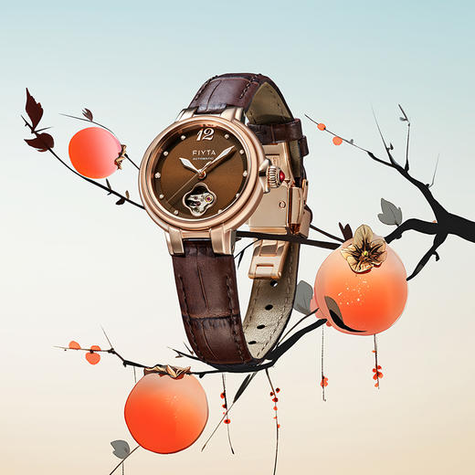 【新品】飞亚达倾城系列机械女表LA865022.PKK 商品图4