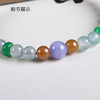 xy0651，沉香+多彩翡翠单圈手串 商品缩略图9