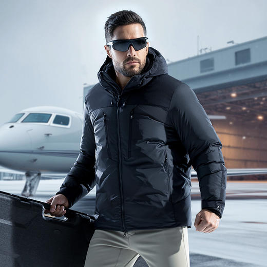 【龙牙上新】加强版龙牙隐之炽犀战术连帽羽绒服加强版 商品图3