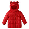 【实体店同款】男女童中长款羽绒服冬季新款安奈儿童装XM545078 商品缩略图6