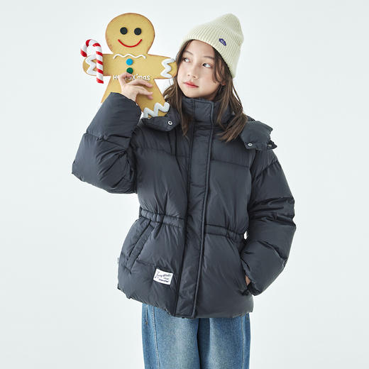 【预售 1.10 发货】棵初连帽羽绒服外套885K258050CD 商品图2