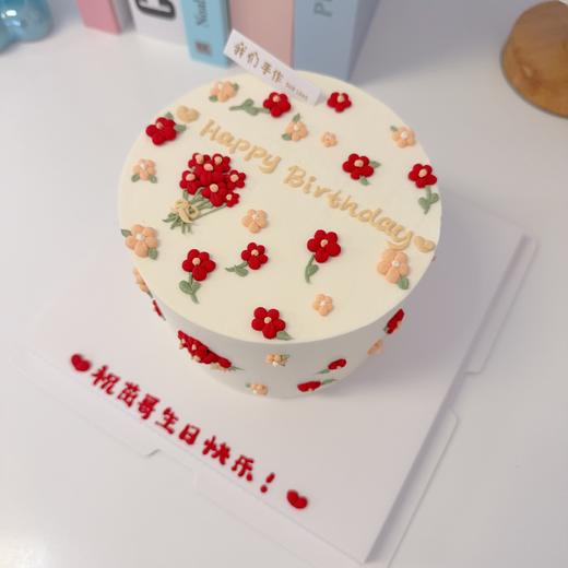 多款式~送你小红花蛋糕-低糖处理无添加 商品图4