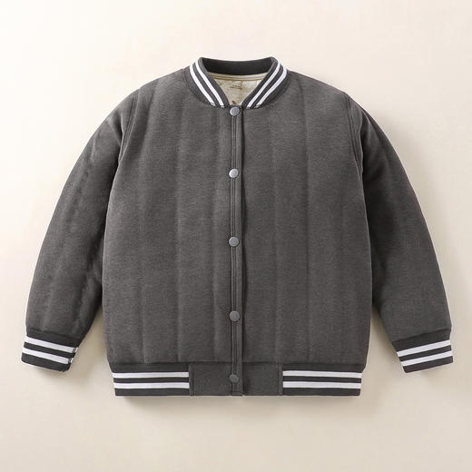 【儿童校服神器】秋冬新款三层绗棉男童棉衣 加绒加厚内搭女童棉袄a类 商品图7