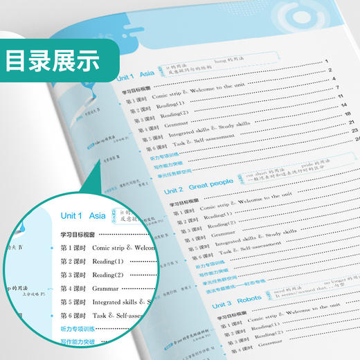 【译林版】2026年春实验班提优训练 九年级英语(下) 商品图4