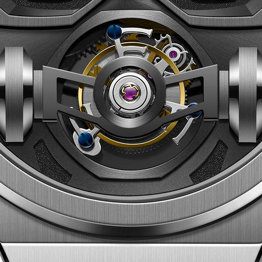 飞亚达“太空人”陀飞轮款限量手表GA880023.WHB/GA880023.HHB 商品图6