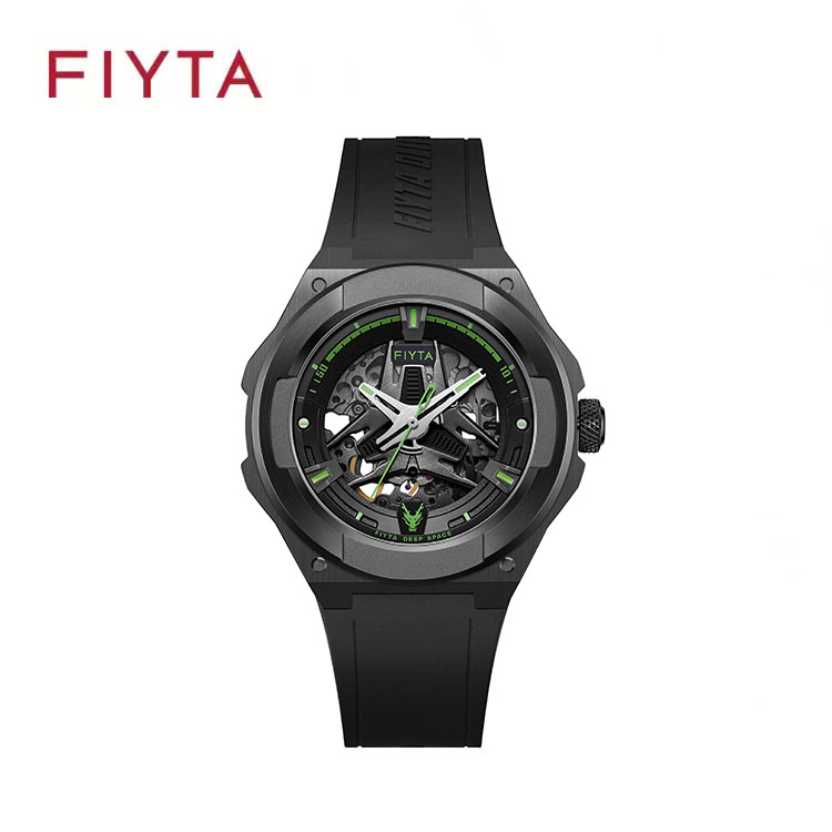 【新品】飞亚达星际系列机械男表GA35015.WBB/GA35013.BBB