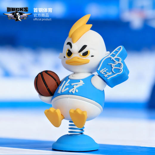 【官方正版】北京首钢俱乐部 | 霹雳鸭摆件车内装饰挂件球迷周边 商品图1