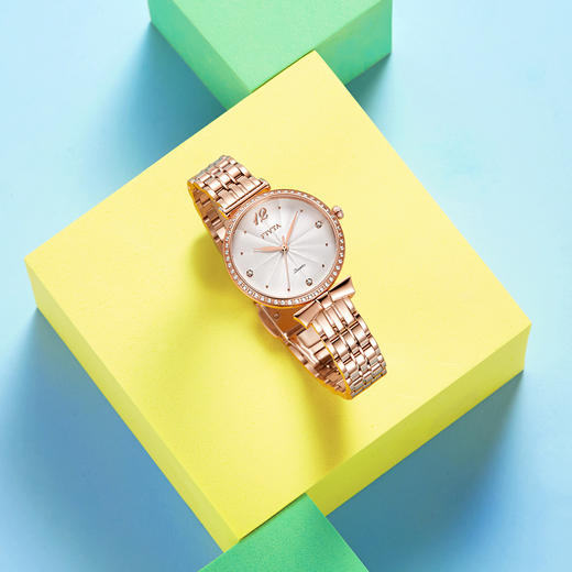 飞亚达倾城系列石英女表L851000.PWPD 商品图3