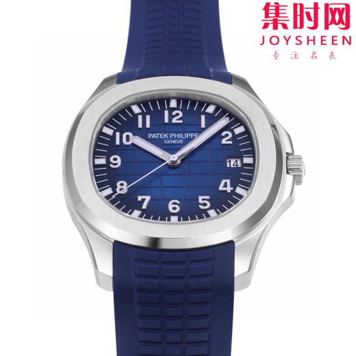 BBF百达翡丽AQUANAUT系列5168G 手雷系列 游艇蓝 蓝手雷 丹东324一体机 男士腕表 表径42.2mm 商品图2