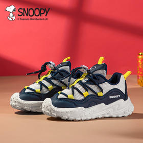 SNOOPY史努比儿童运动鞋老爹鞋男女童跑步鞋软底潮鞋26-37