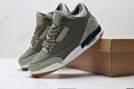 耐克乔丹Air Jordan 3 Retro中帮复古篮球鞋CT8532-030男女鞋 商品图7