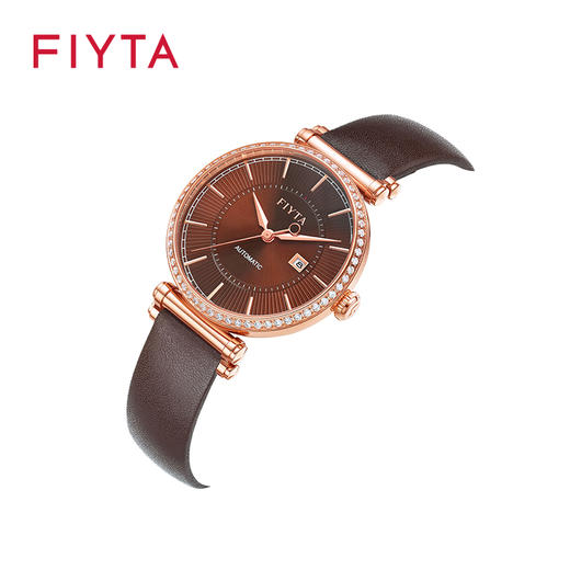 飞亚达印系列自动机械情侣对表GA850001.PSR/LA850001.PKKD（一对） 商品图4