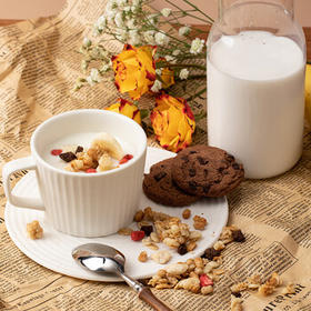 卡乐比（Calbee）即食燕麦片 减糖水果麦片550g 日本进口非油炸 营养早餐代餐零食