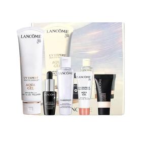 【领券到手价288元】兰蔻 水漾防晒全家福礼盒拼装套（小白管防晒50ml*1+10ml*1极光水50ml*1肌底液7ml*1PO-01粉底液5ml*1）一般贸易