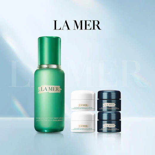 严选 | 海蓝之谜新版磨砂瓶焕透精粹水150ml（赠：奇迹面霜7ml*2+奇迹晚霜7ml*2） 商品图0