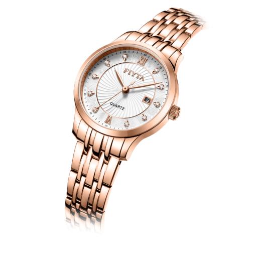 飞亚达经典系列石英女表L802030.PWP 商品图1