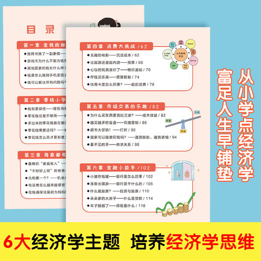 漫画儿童经济学 商品图3